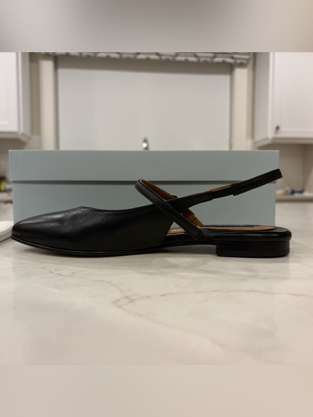 Margaux “The Crosby Sling” in Black Napa - Picture 5 of 8